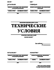 Технические условия на растворитель Георгиевске Разработка ТУ и другой нормативно-технической документации